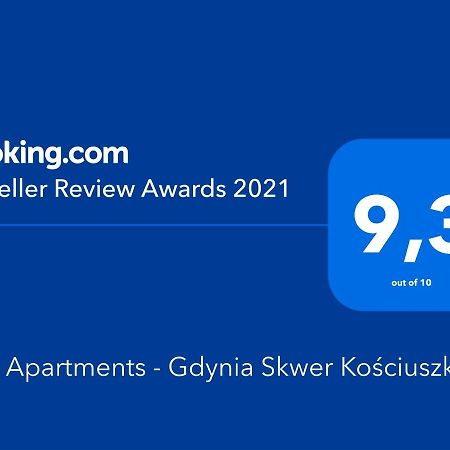 Avis Apartments - Gdynia Skwer Kosciuszki 13 Eksteriør billede