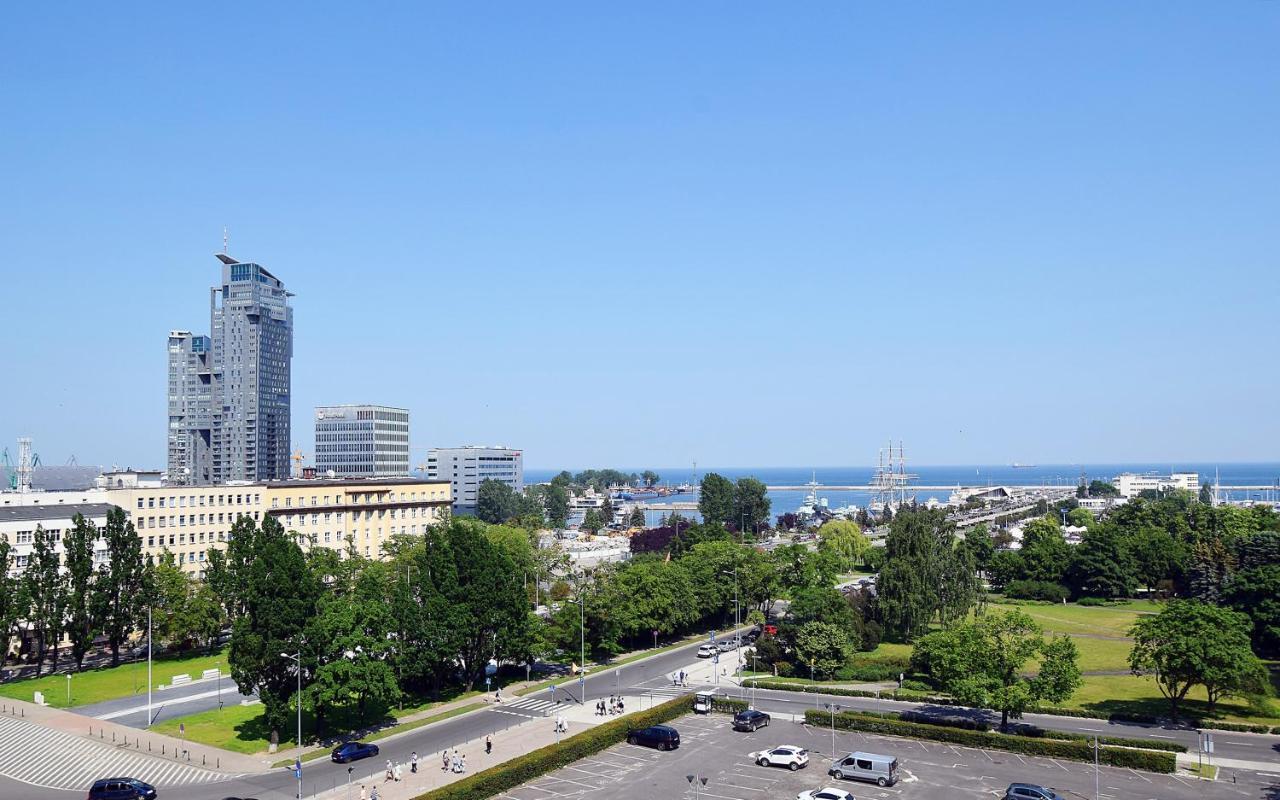 Avis Apartments - Gdynia Skwer Kosciuszki 13 Eksteriør billede