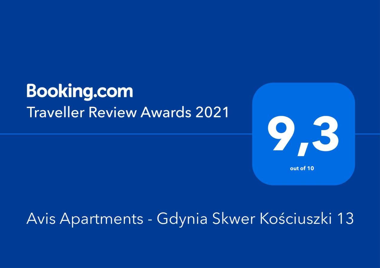 Avis Apartments - Gdynia Skwer Kosciuszki 13 Eksteriør billede